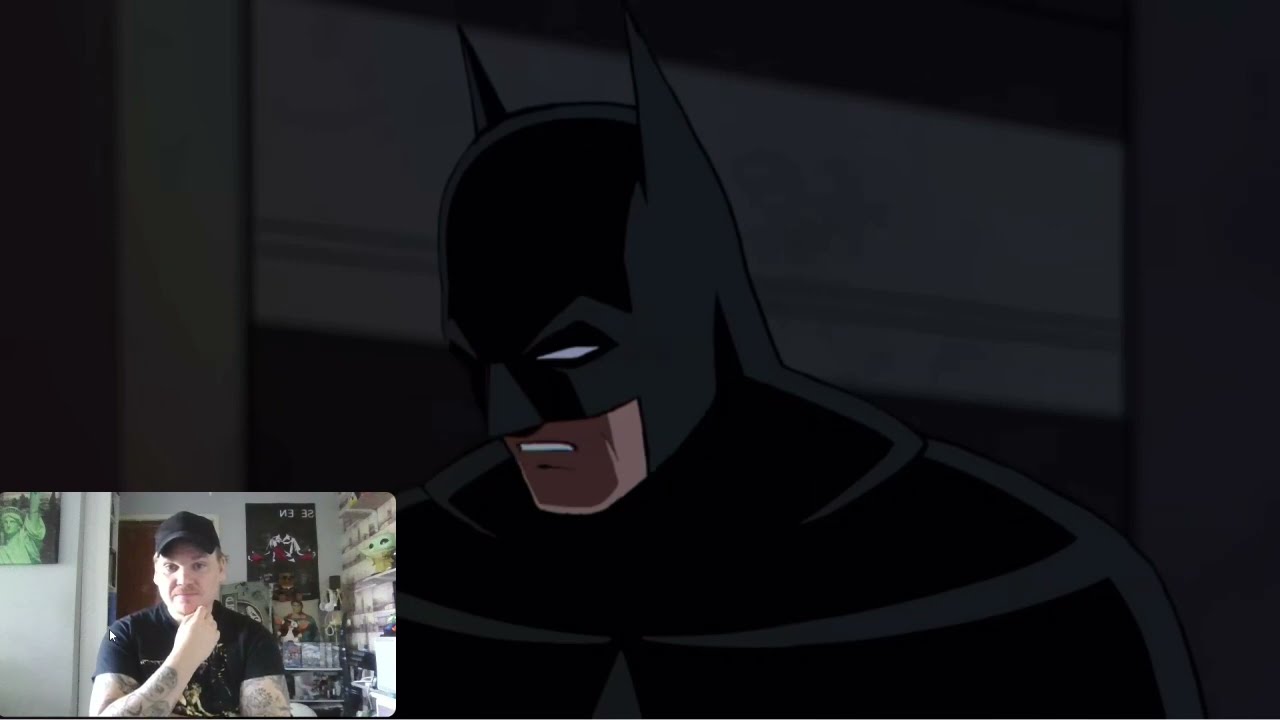 The Dark Knight Ending Animated Version With Kevin Conroy [The Goat] As Batman