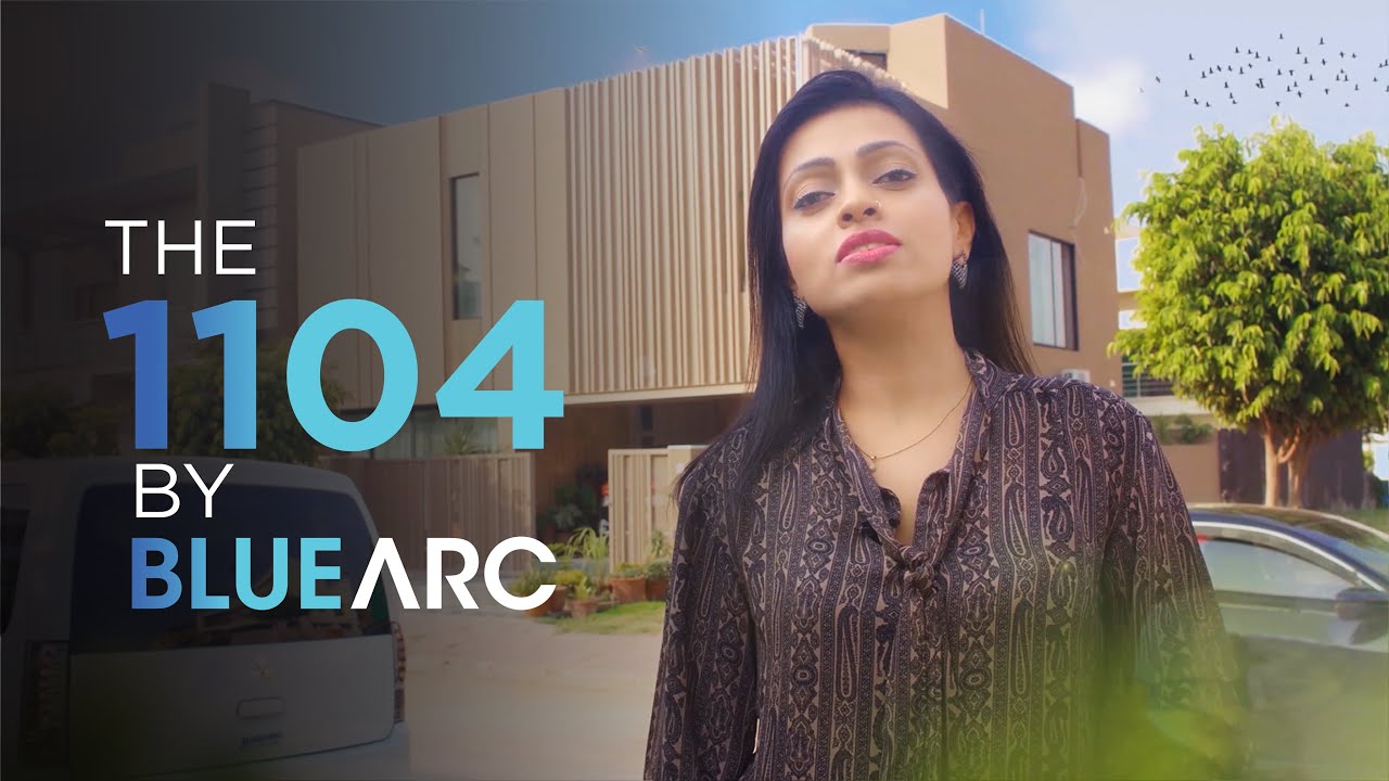 ARC- 1104 | 10 Marla House Tour | 𝑻𝒉𝒆 𝑫𝒆𝒔𝒊𝒈𝒏𝒆𝒓 𝙃𝙤𝙢𝙚 𝘽𝙮 𝘽𝙡𝙪𝙚 𝘼𝙧𝙘
