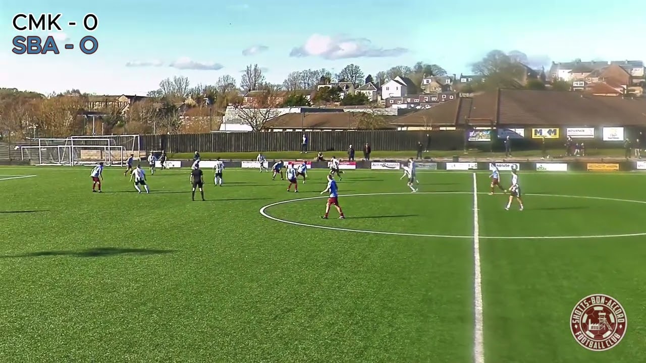 Cumnock Juniors 2 1 Shotts Bon Accord