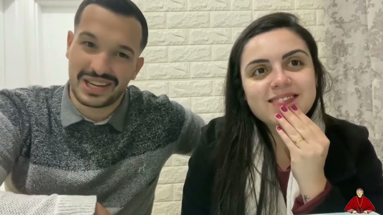 Casal ex evangélico diz: 