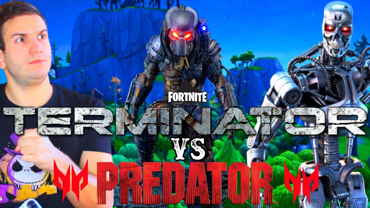 TERMINATOR VS PREDATOR - FORTNITE - SE I VIDEOGIOCHI PARLASSERO - Alessandro Vanoni