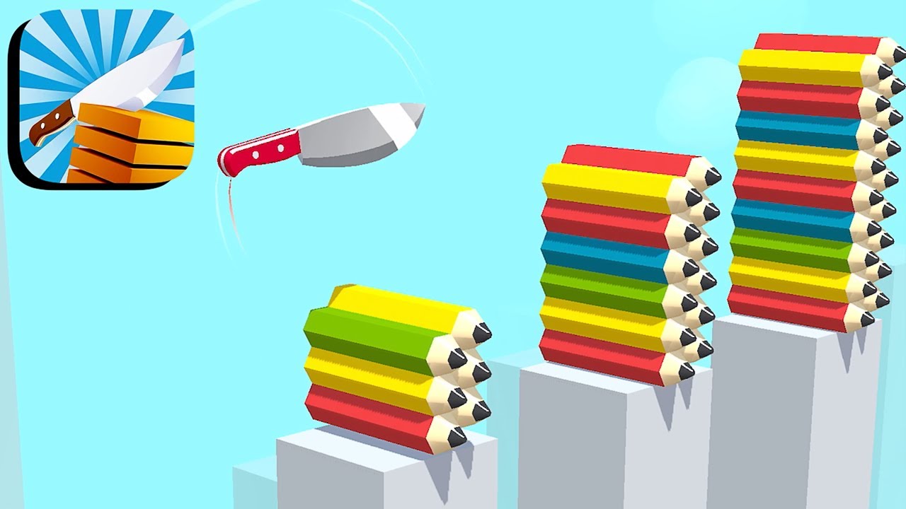 Slice It All ​​- All Levels Gameplay Android,ios (Levels 10-13)