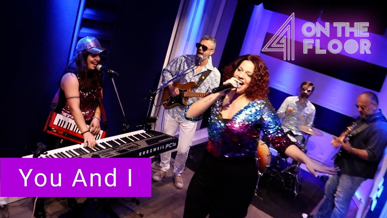 You and I - Delegation cover by 4 On The Floor Band