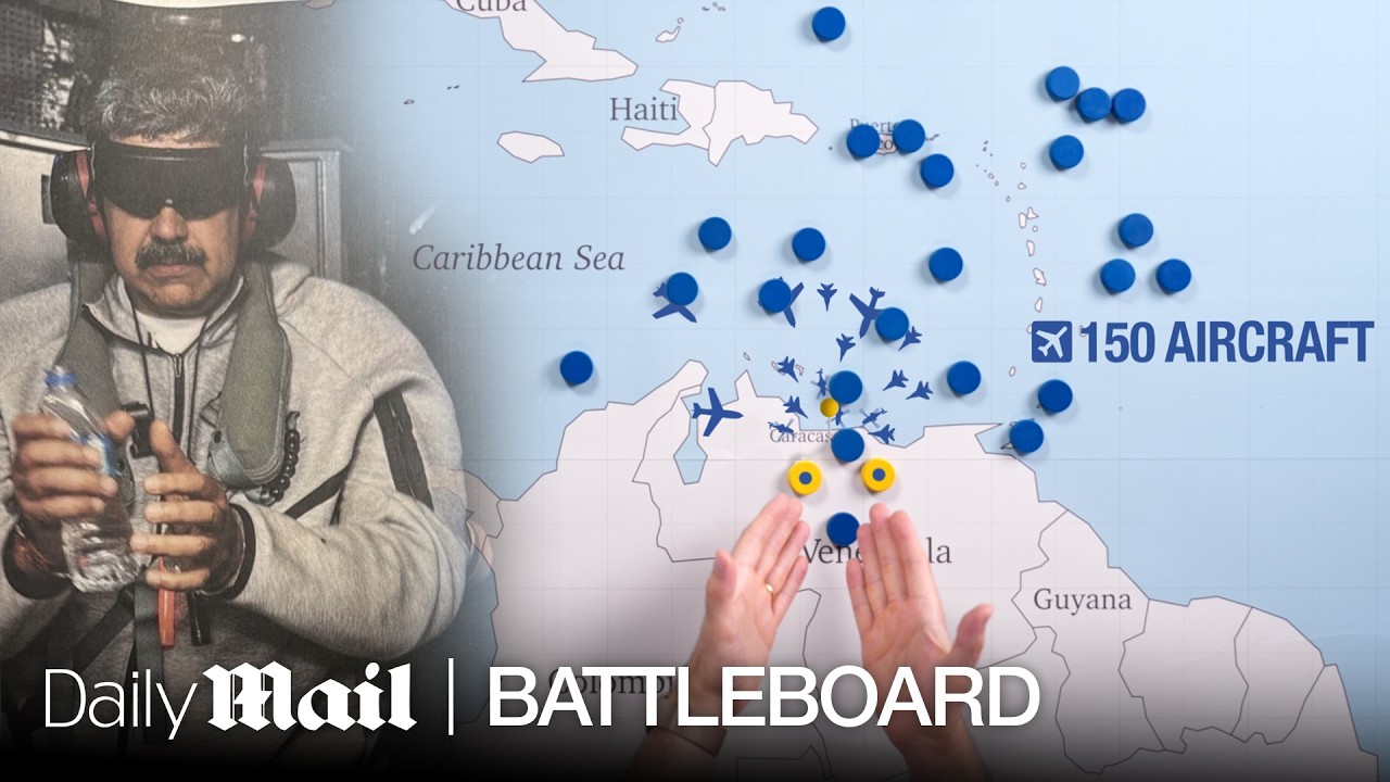 Как США захватили Мадуро за 148 минут | Battle Board