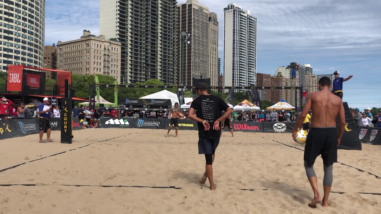 AVP Chicago 2019: Partain/Lotman vs Del Sol/Ratledge Part 1