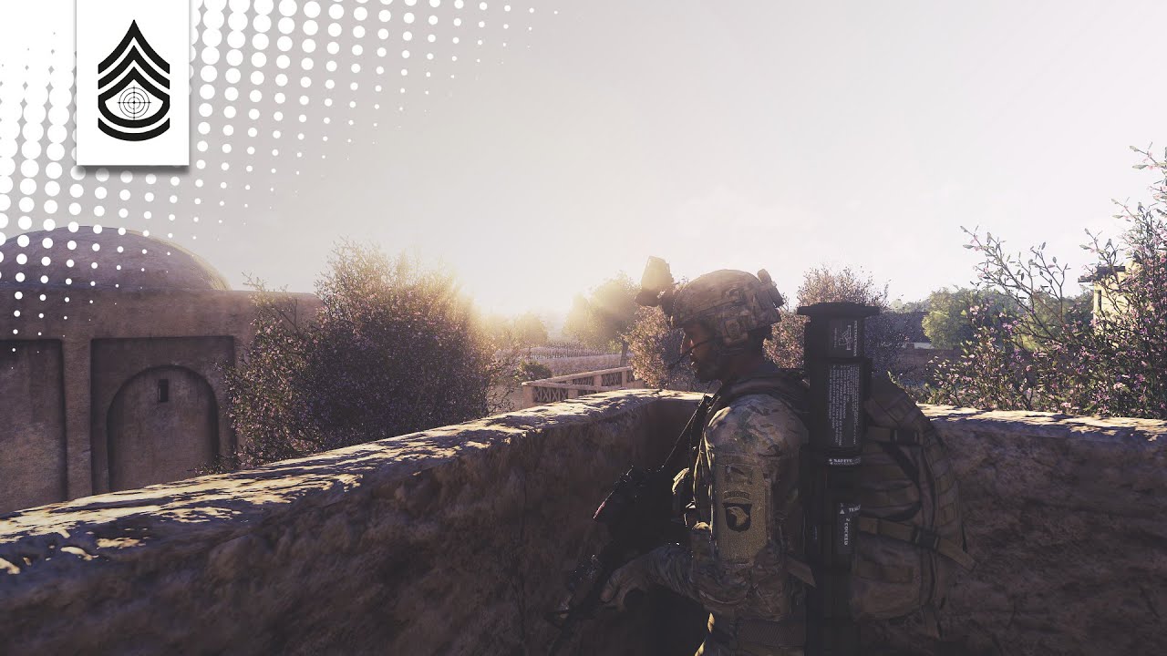 Arma 3 MILSIM COOP -101st.AD- Mission Falcon Patrol IV (Part 1)