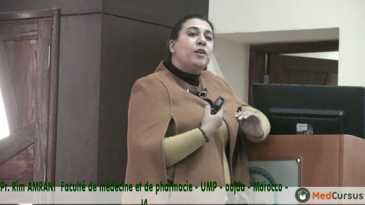 Détresse respiratoire du nouveau-né - Partie4 - Pr. Rim AMRANI fac de médecine oujda morocco