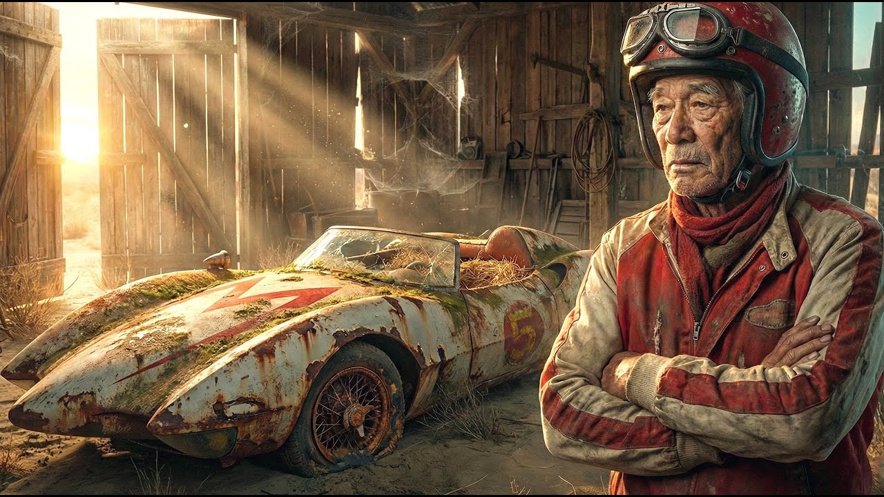 We Found a $500 Speed Racer Mach 5 in the Desert and RESTORED it!