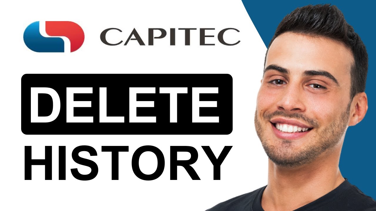 How To Delete Transaction History On Capitec App | Quick Tutorial (2025)