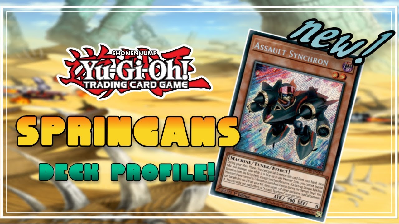*UPDATED* SPRINGANS DECK PROFILE! & 2 CARD COMBO (JULY 2023)