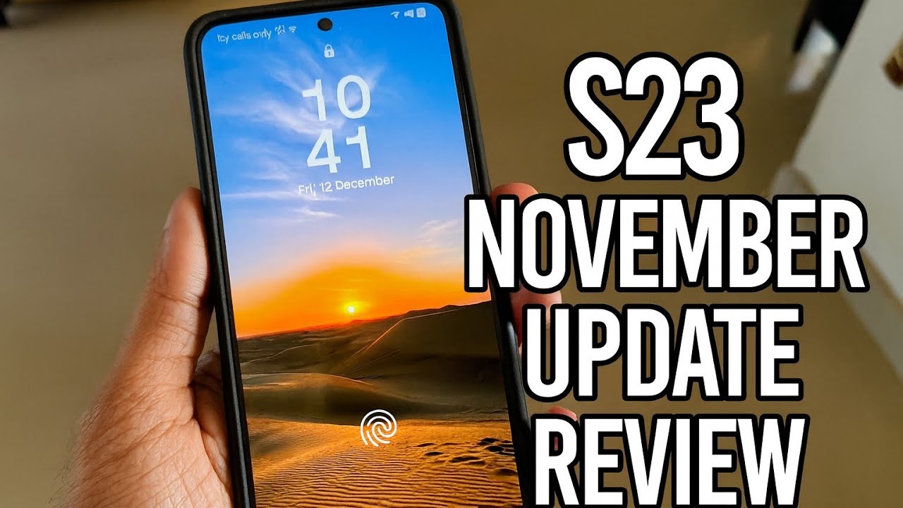(Malayalam)Samsung Galaxy S23 Nov Update Review| Battery Drain,Heating Issue,Performance & Camera