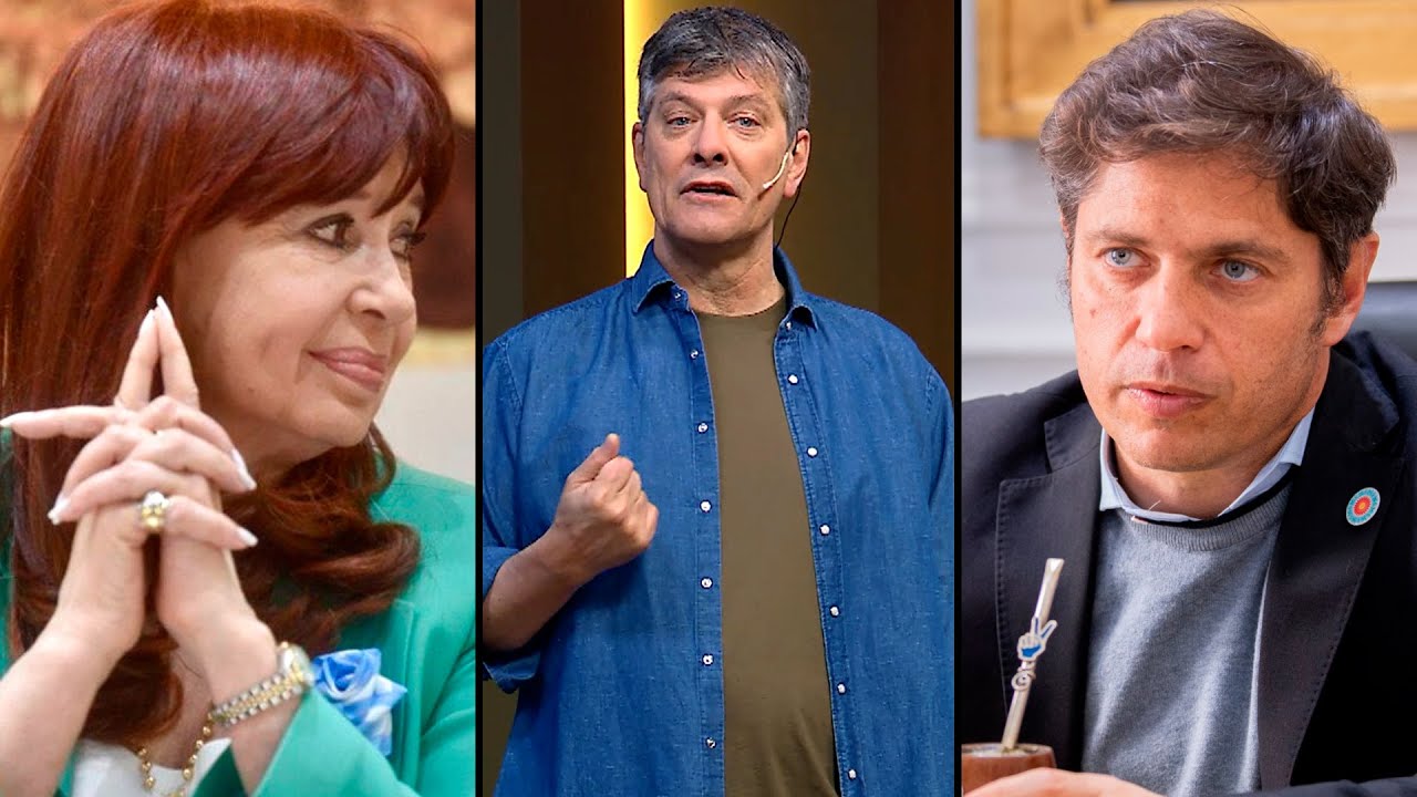 La pelea entre Cristina Kirchner y Kicillof disparó varias reflexiones de Pergolini