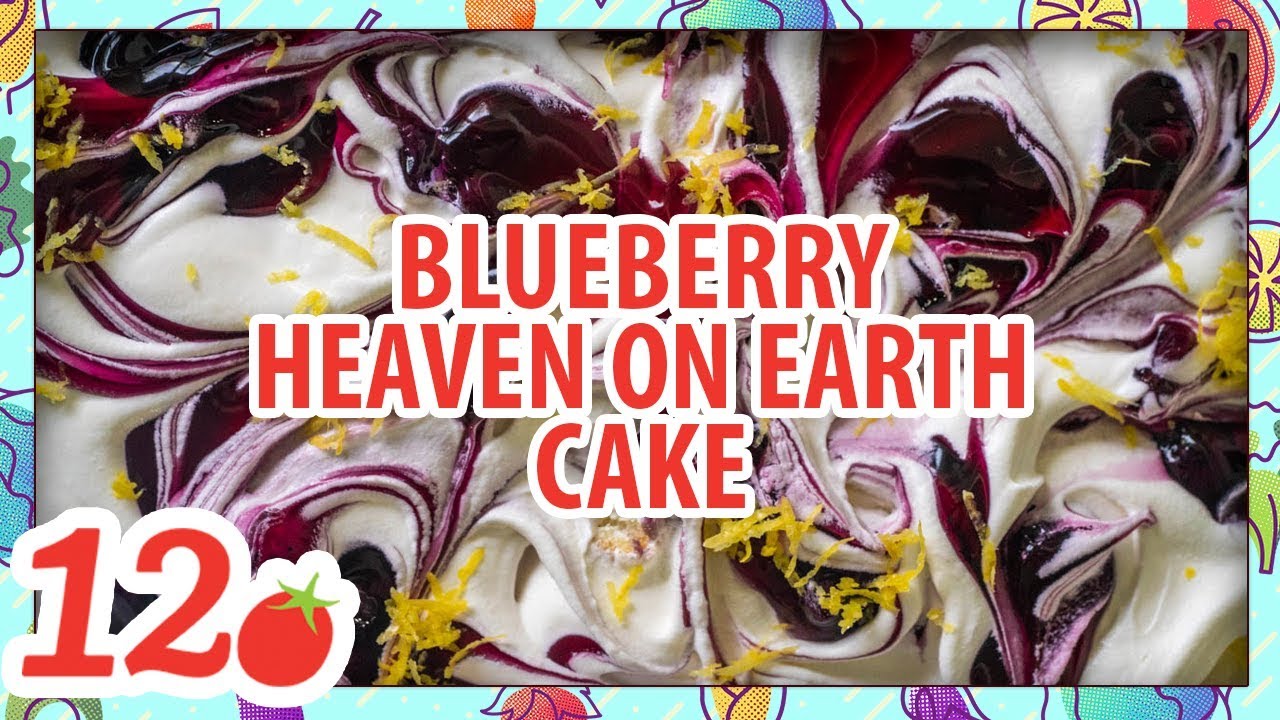 How to Make: Blueberry Heaven on Earth Cake