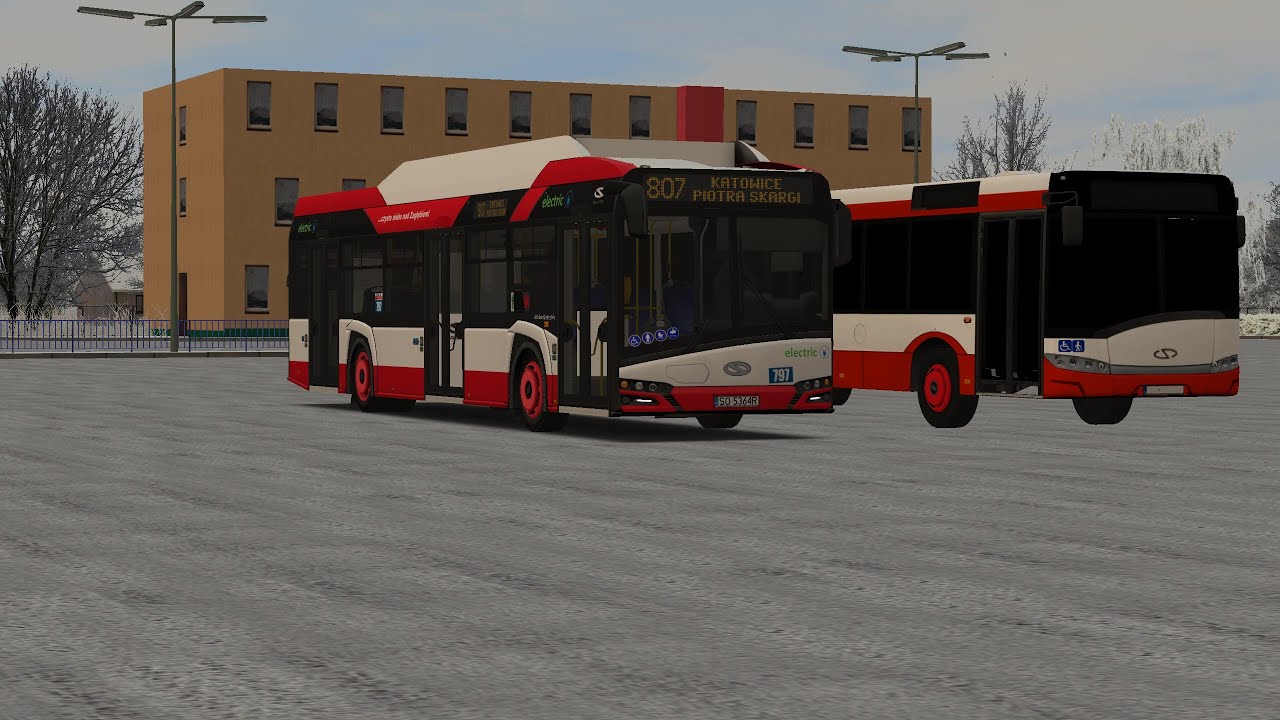 🚌OMSI 2 Linia 807 Gołonóg Aleja Piłsudskiego - Katowice Piotra Skargi🚌#797