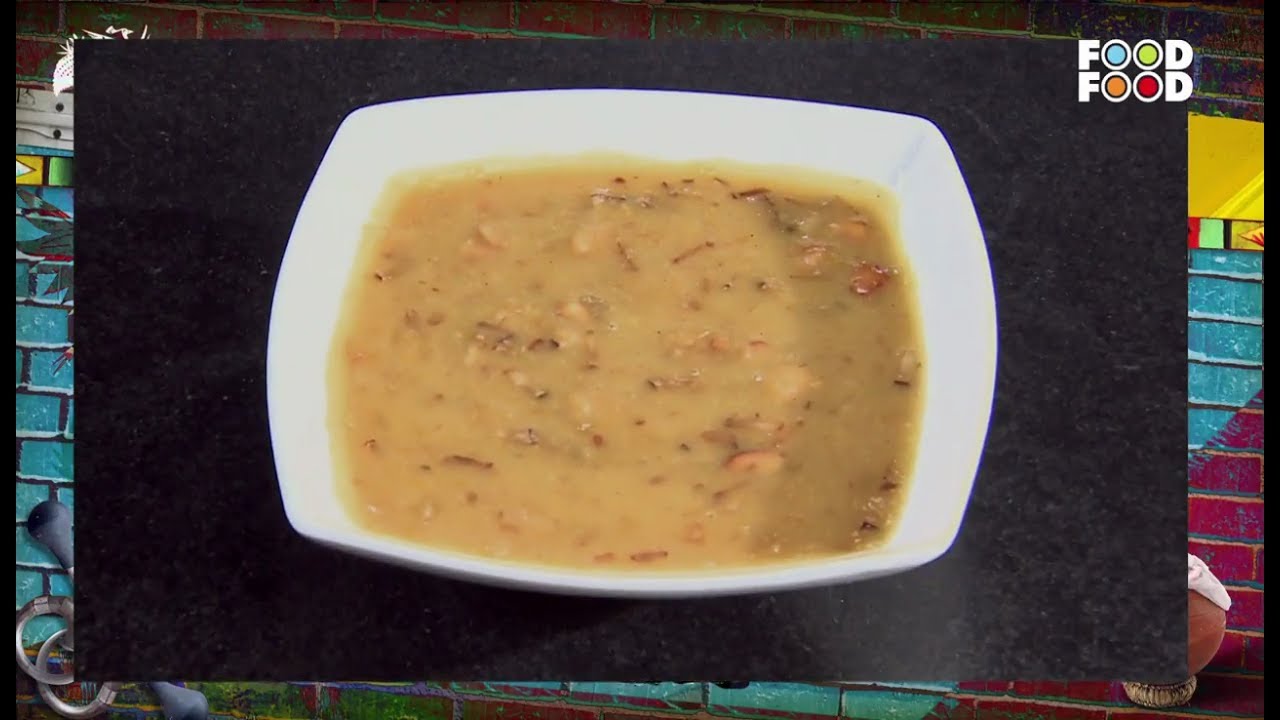 Moong Dal Payasam |आसान तरीके से बनाये मूंग दाल खीर | Paruppu Payasam Dessert Recipe | Foodfood