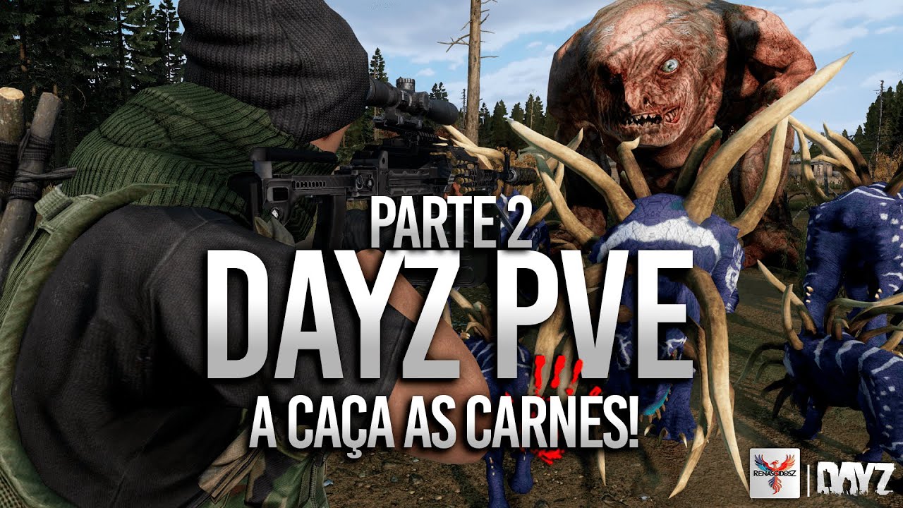 A CAÇA A CARNE VERDE NO DAYZ! -  DayZ PVE | T5 #20