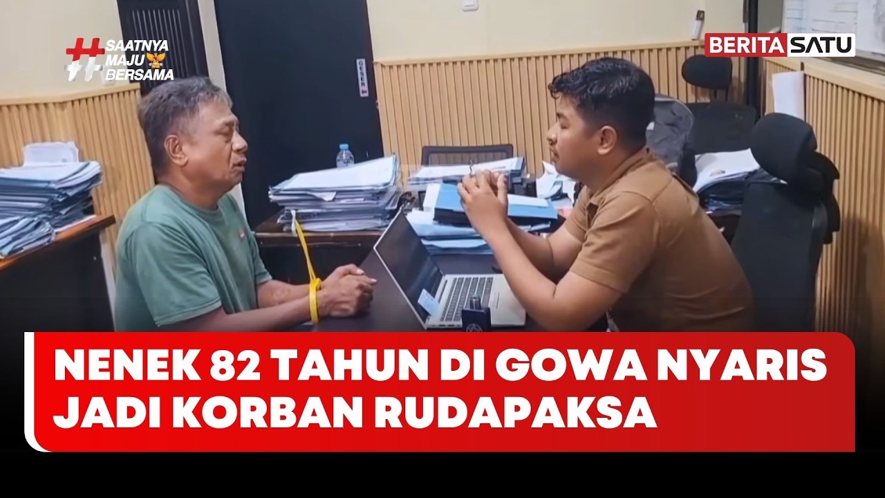 Nenek 82 Tahun di Gowa Nyaris Jadi Korban Rudapaksa #beritasatu