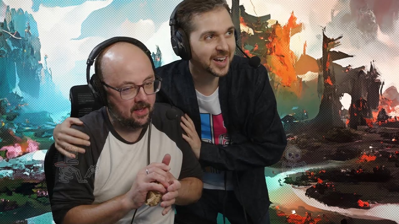 Pyrion is scared of Lewis