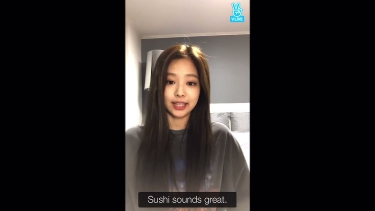 JENNIE VLIVE | Nov 13, 2017 (ENG SUB)
