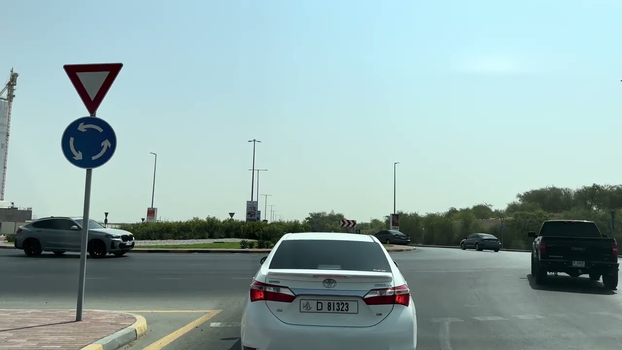 Ras Al-Khaimah - Downtown || Driving in city - Rak Tour  مدينة رأس الخيمة