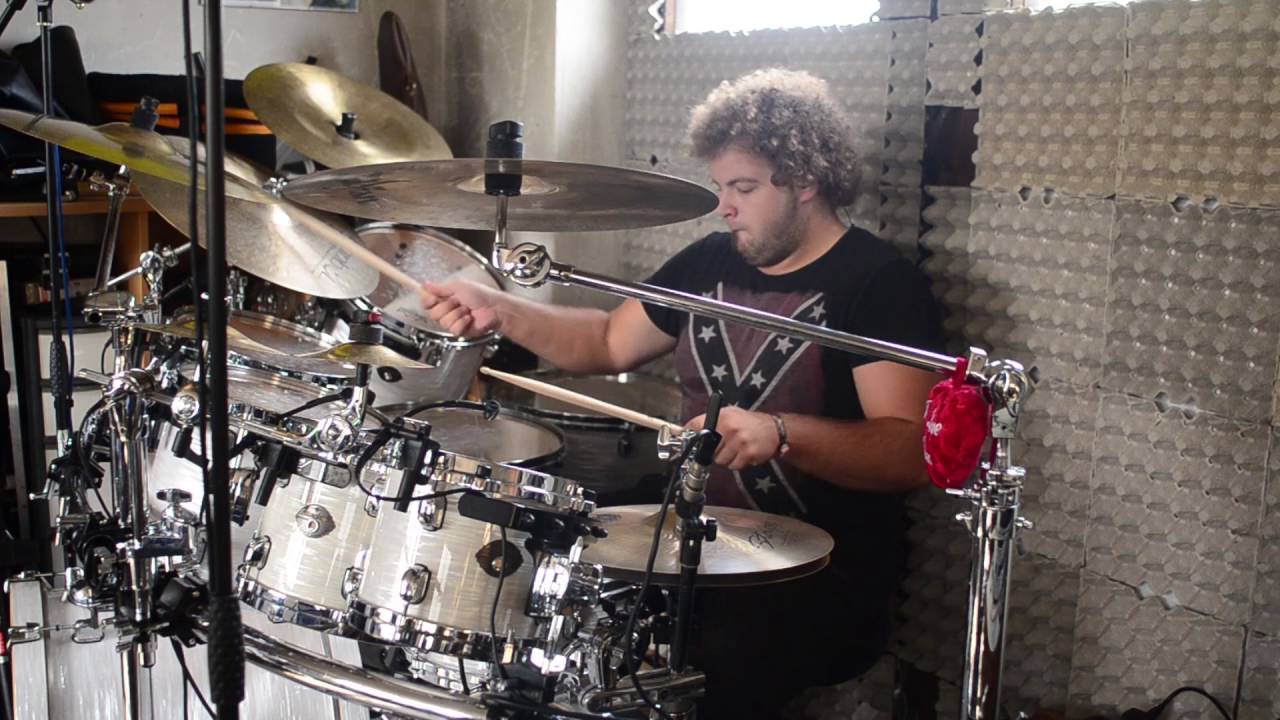 Miha Horvat - Double Paradiddle Rock Groove