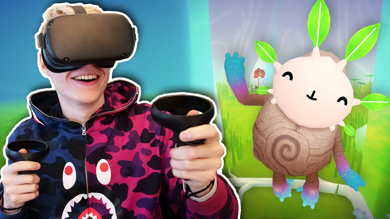 Virtual Reality Gardening on the Oculus Quest (Fujii VR Gameplay)