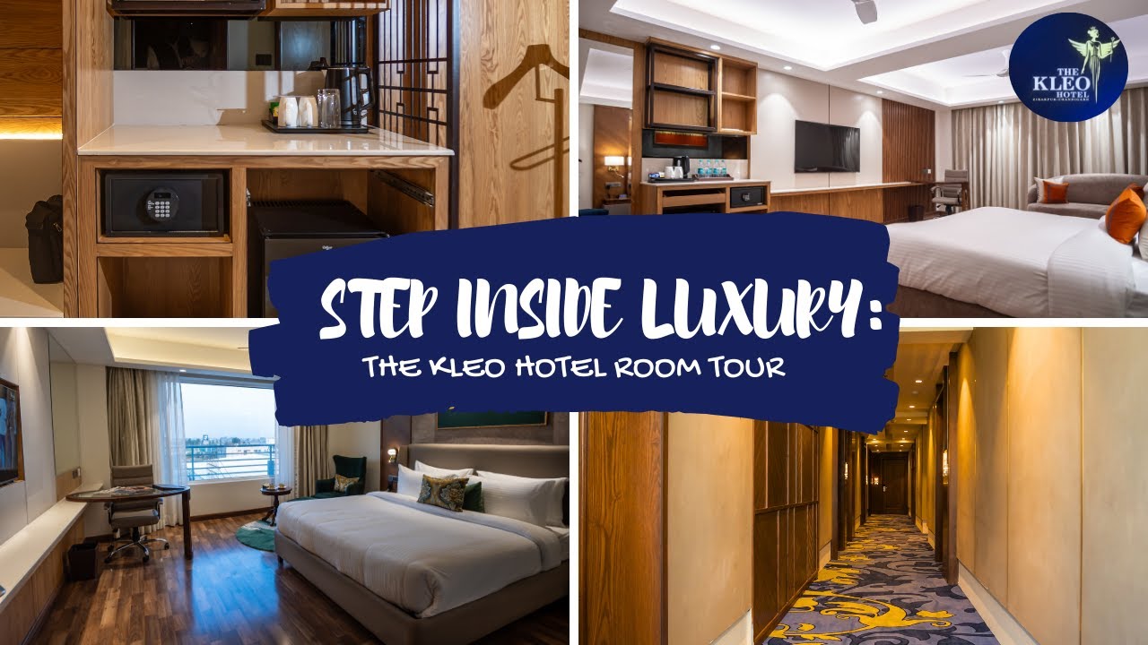 STEP INSIDE  LUXURY: THE KLEO HOTEL ROOM TOUR