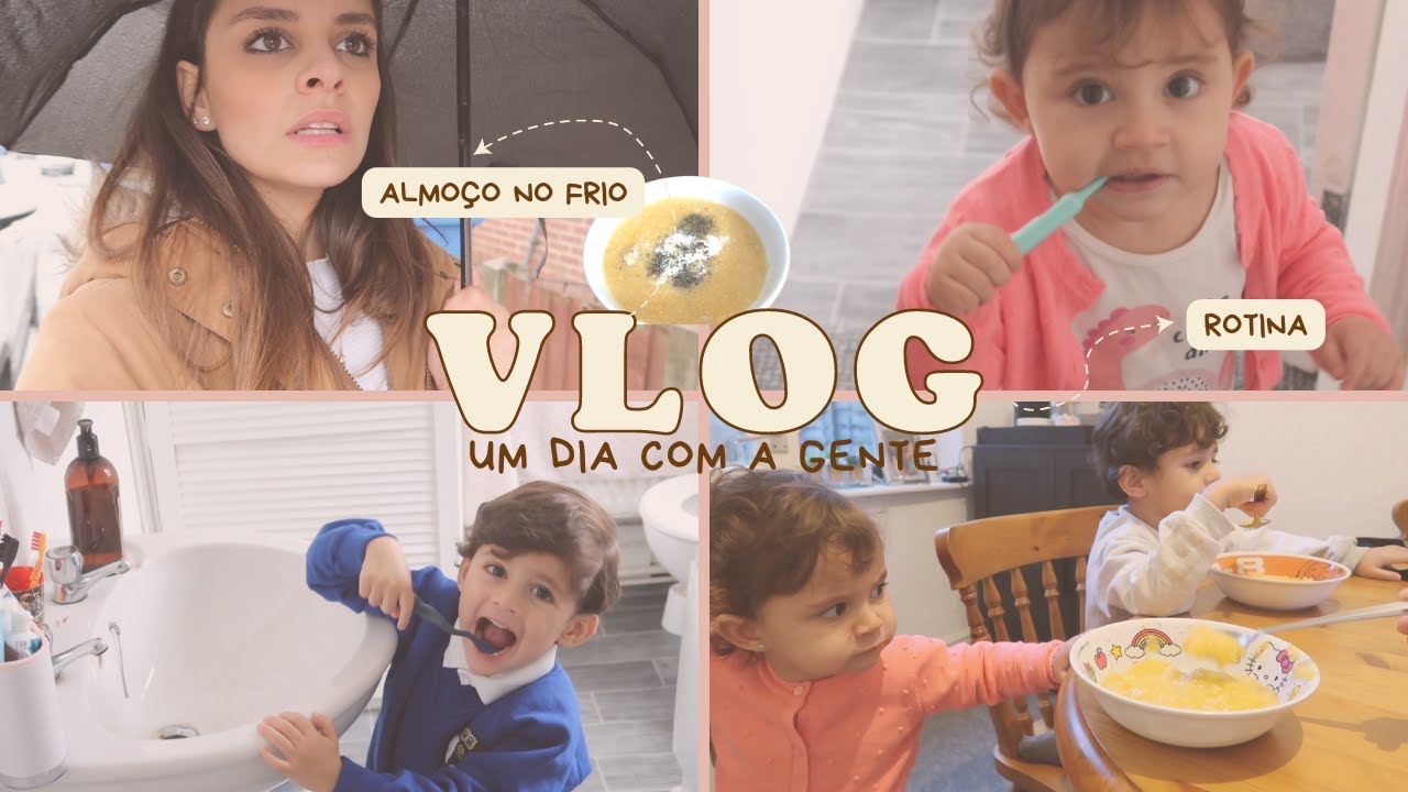 COMPREI UMA SECADORA GIGANTE | NOSSA ROTINA EM DIA DE ESCOLA