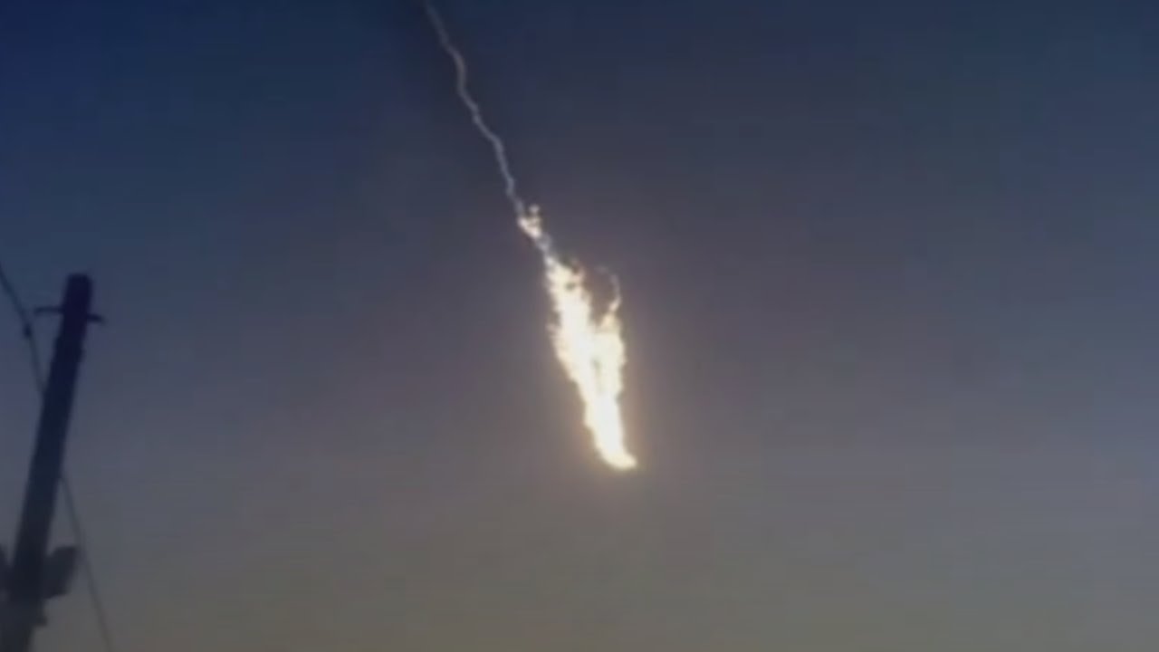 Kamery nagrały uderzenie planetoidy w Ziemię! [Gwiezdne bitwy]