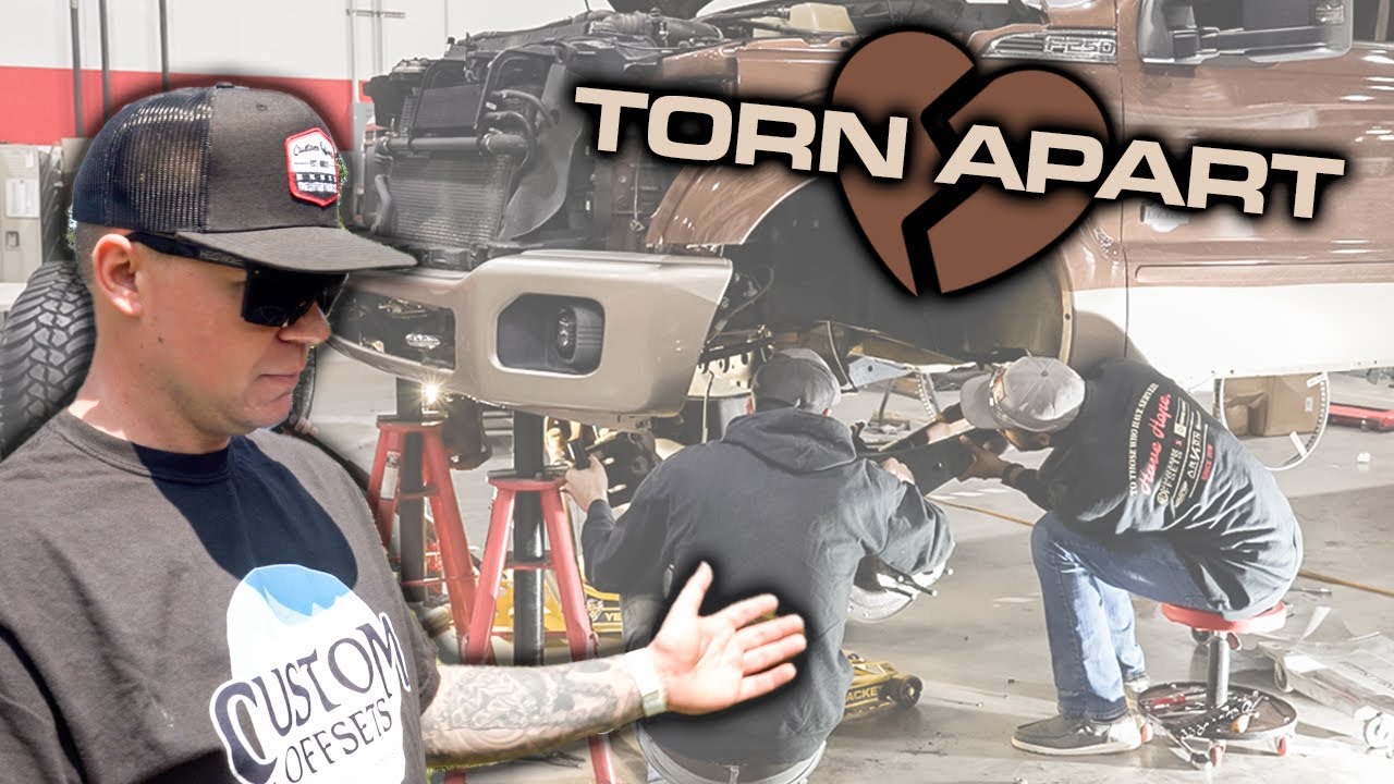 What Was I Thinking? Complete King Ranch Tear Down Pt. 1