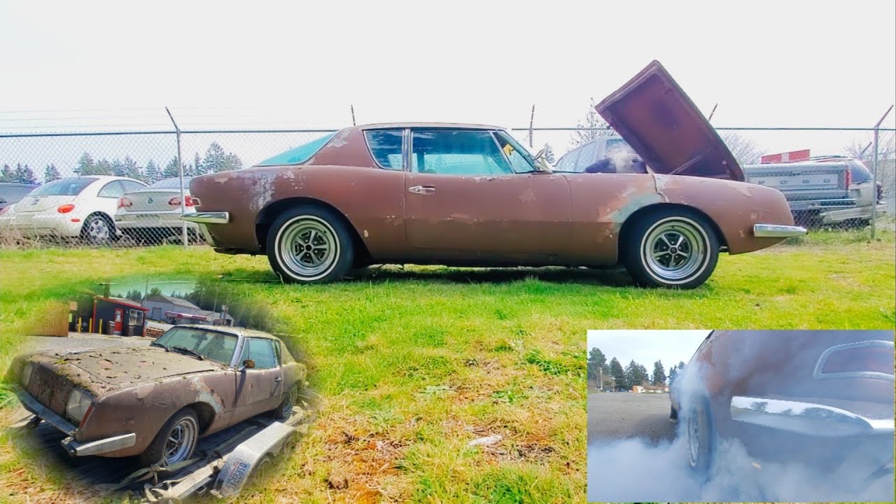 AVANTI OR NO AVANTI, WILL IT START AND DRIVE AFTER DECADES OF NEGLECT, COULD IT GAMBLE?