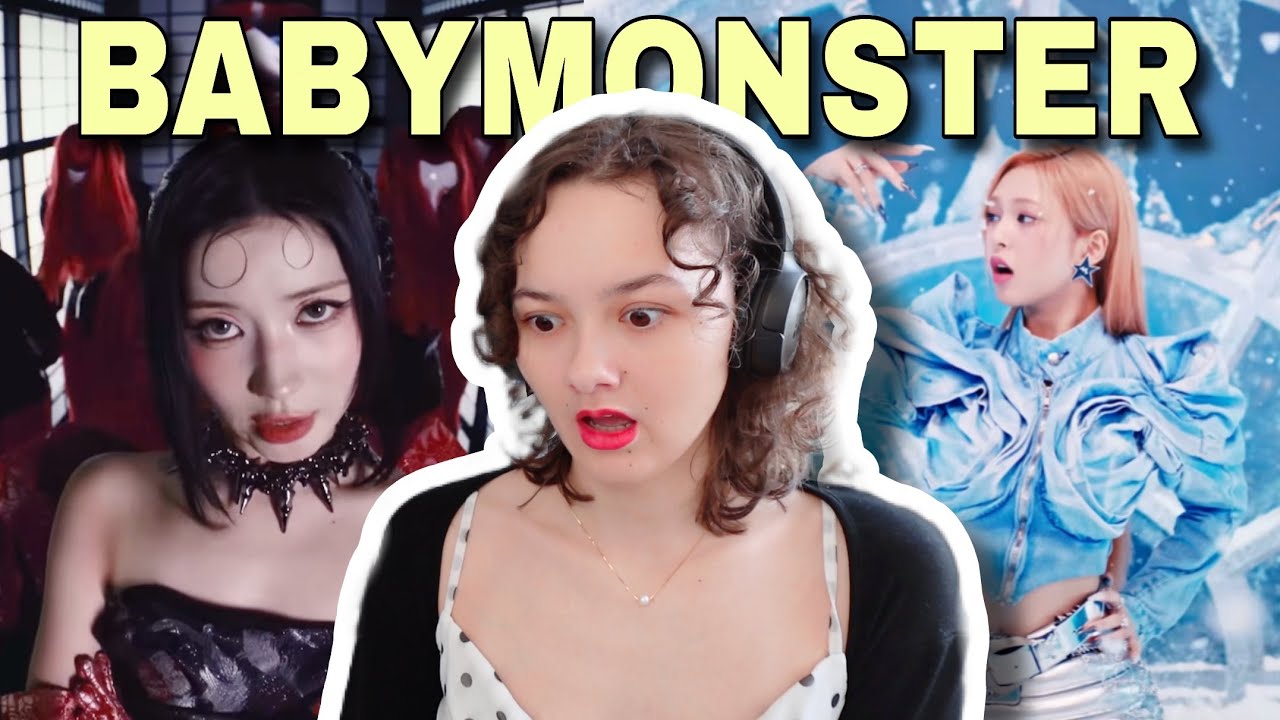First Time REACTING to BABYMONSTER pt. 3 (PSYCHO & BATTER UP)