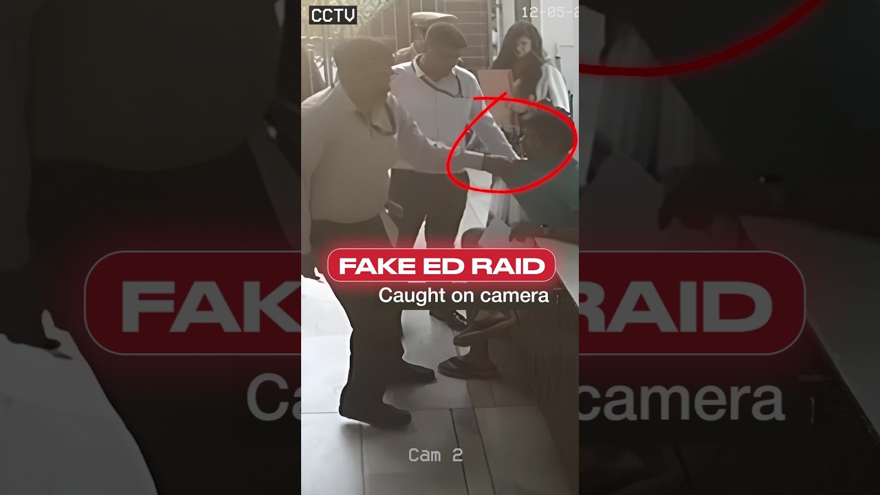 Farzi ED Raid Caught on Camera