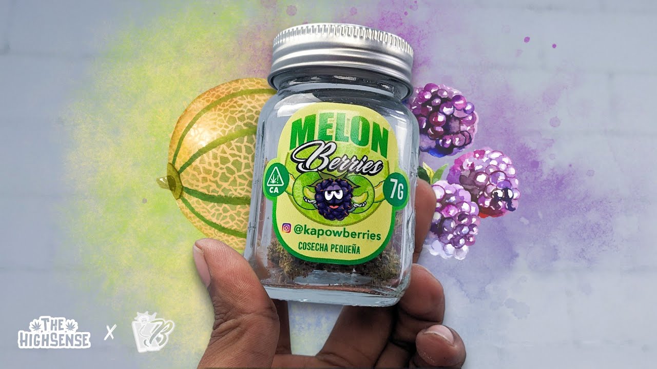 Melon Berries by Kapow Berries