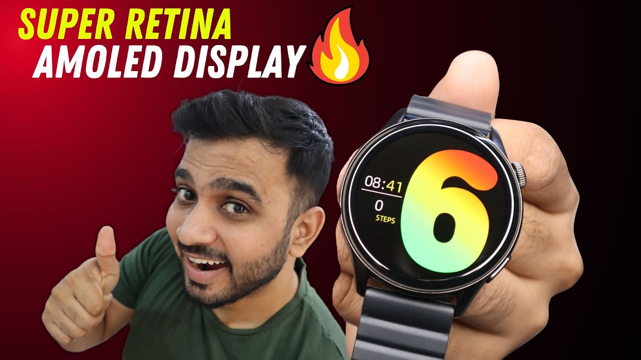 BeatXP Evoke Unboxing 🔥 Super Retina AMOLED Smartwatch with Bluetooth Calling ✅