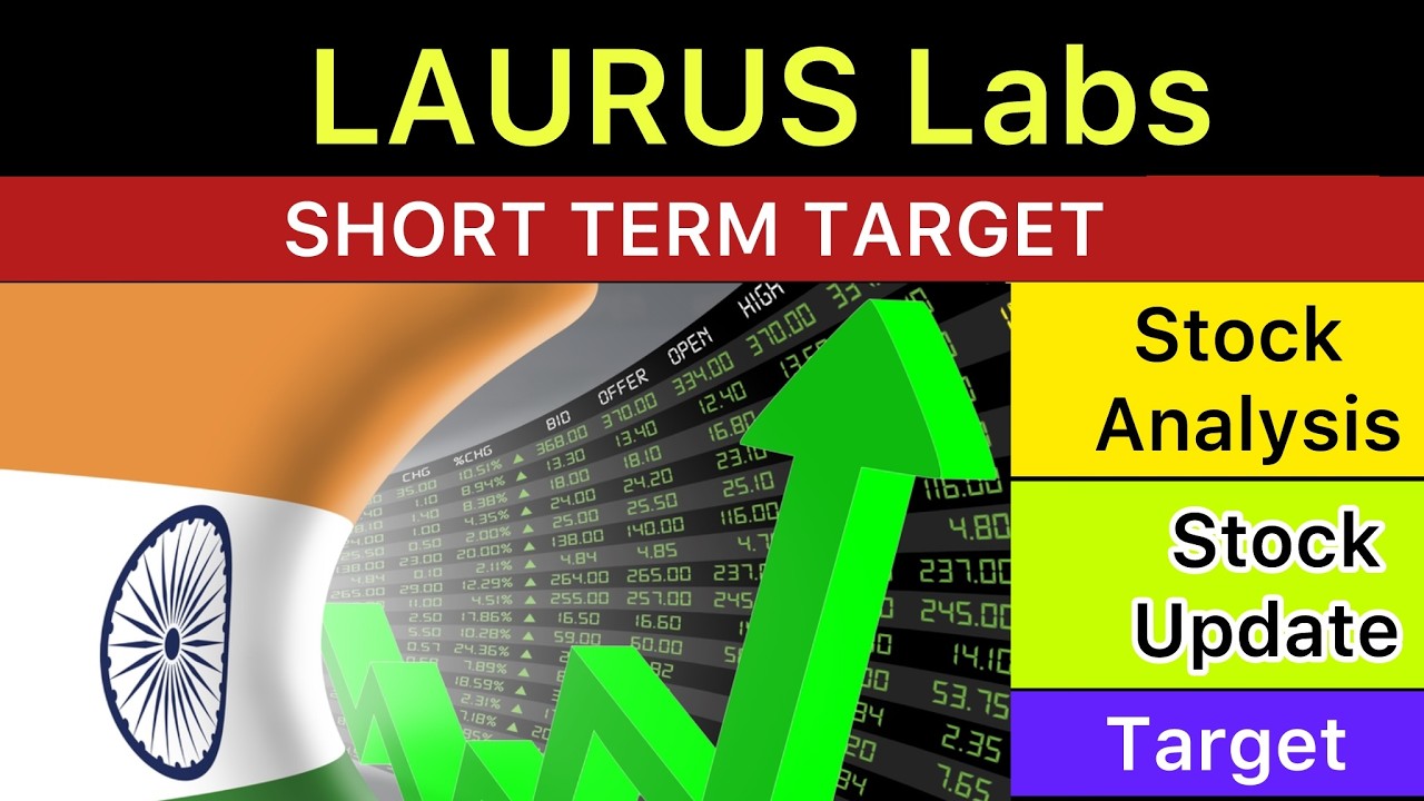 АНАЛИЗ ЦЕЛЕВЫХ ПОКАЗАТЕЛЕЙ АКЦИЙ LAURUS LABS 🟢 НОВОСТИ LAURUS LABS | АНАЛИЗ АКЦИЙ LAURUS LABS НОВ...