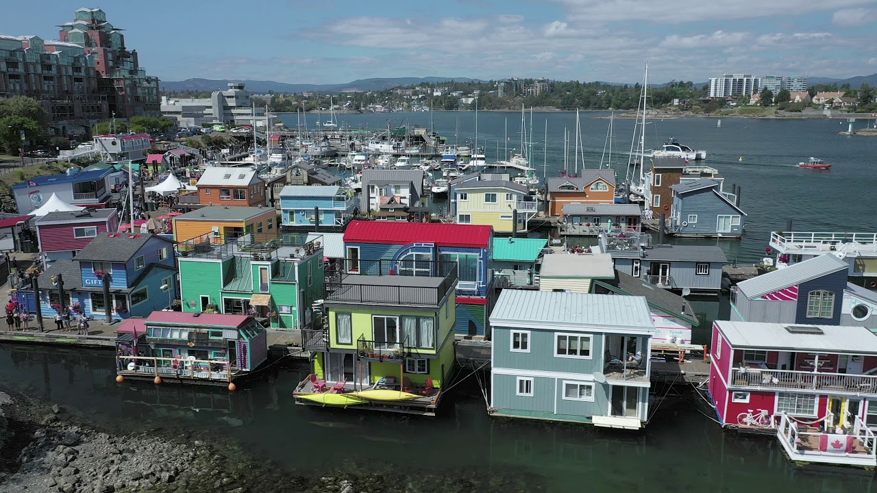4K Drone Footage: Vancouver Island - Epic Pacific Coastlines and Mountains