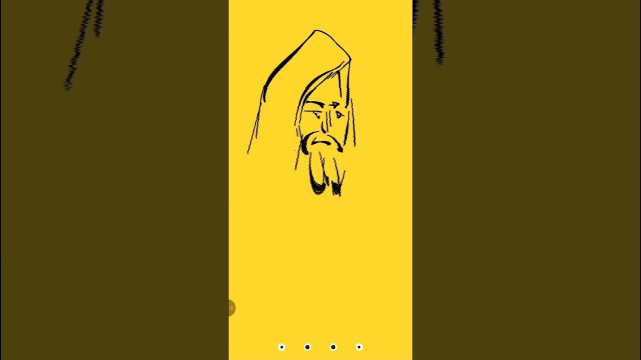 ​⛩️ SILENT KILLER: Drawing a Shinobi Monk (Japanese Trap Art) 🗡️😤