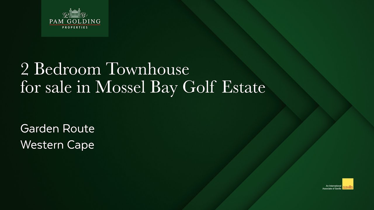 2 bedroom house for sale in Mossel Bay Golf Estate | Pam Golding Properties