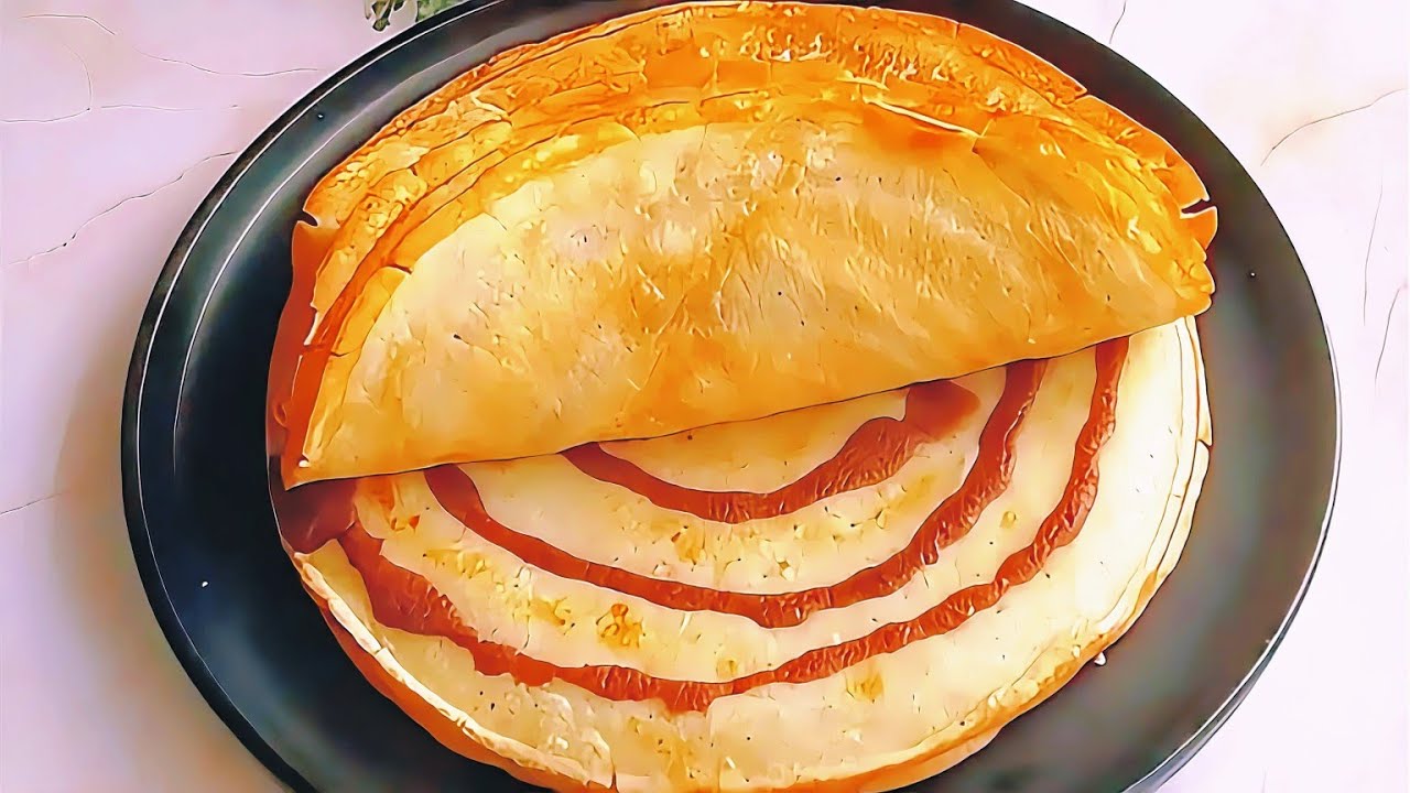 How To Make Chocolate Swirl Crepes/Quick Breakfast Idea 