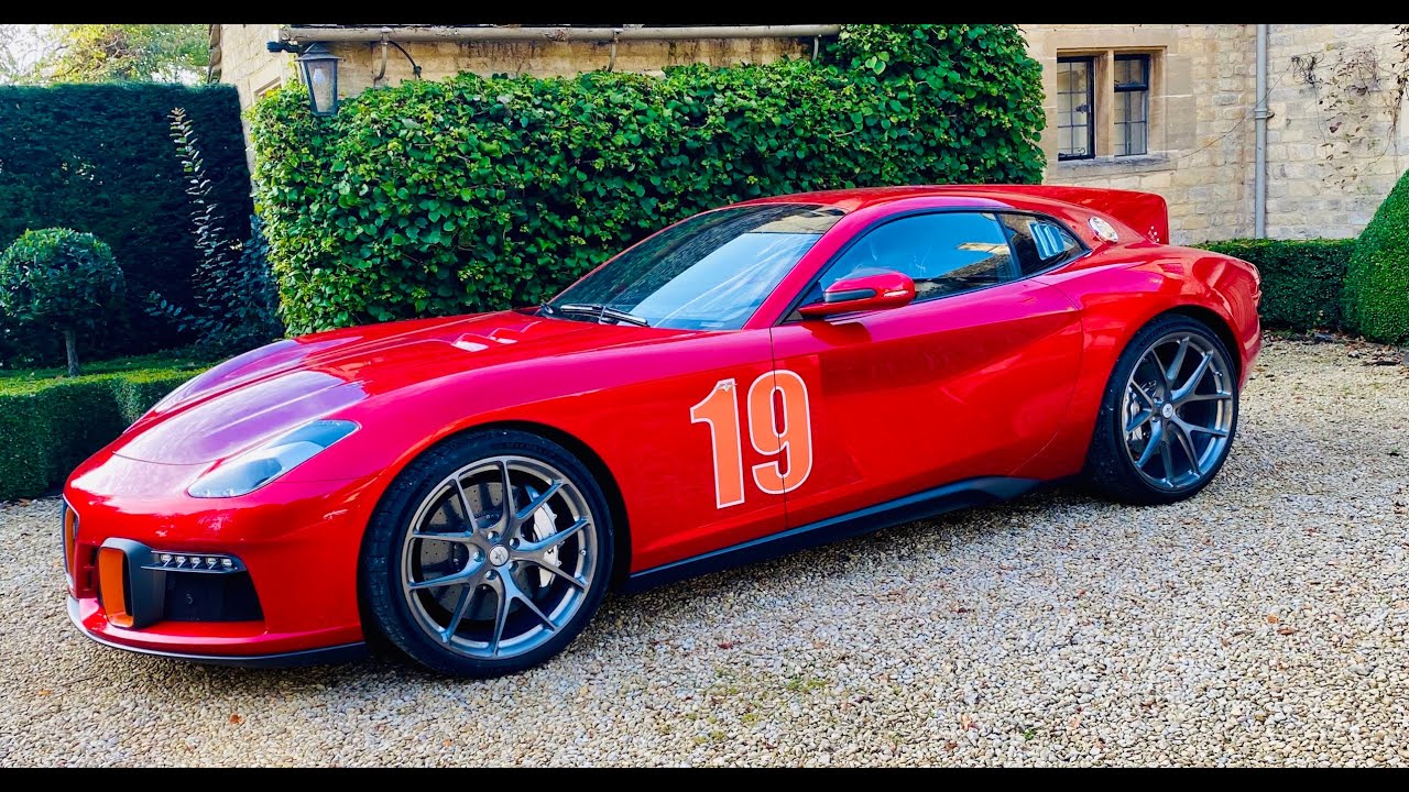 Ferrari F12 based Touring Superleggera Aero 3 review. 730bhp, V12 show-stopper
