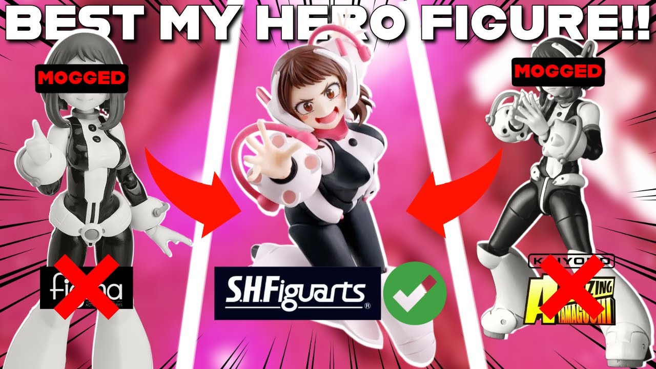 ЭТО ЛУЧШАЯ ФИГУРКА ПО МОЕЙ АРХИТЕКТУРЕ! S.H Figuarts My Hero Academia Ochaco Ururaka