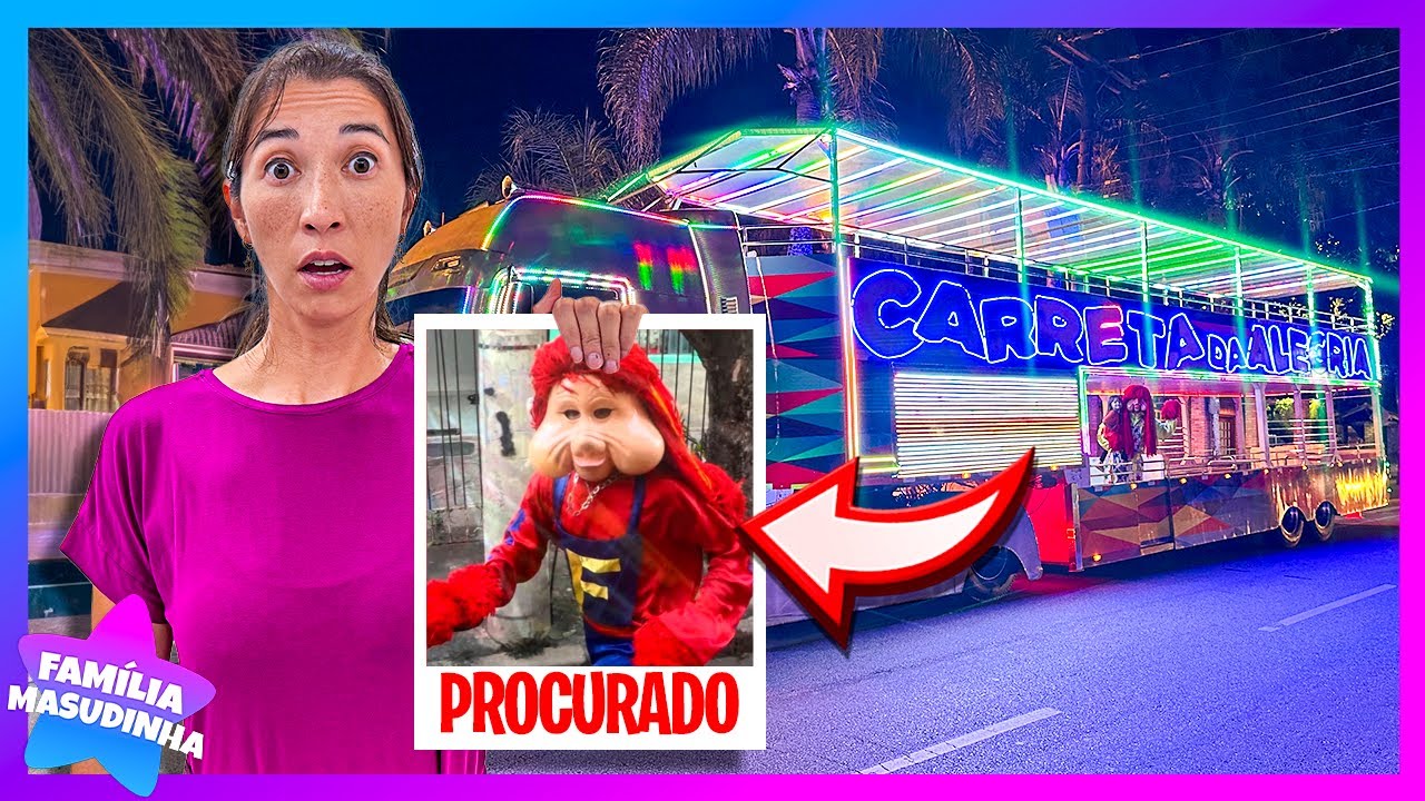 O IRM&Atilde;O DO FOF&Atilde;O DESAPARECEU NA CARRETA DA ALEGRIA ★ FAM&Iacute;LIA MASUDINHA ★