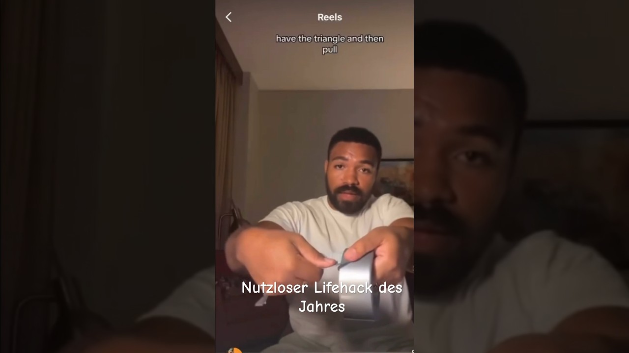Nutzloser Lifehack
