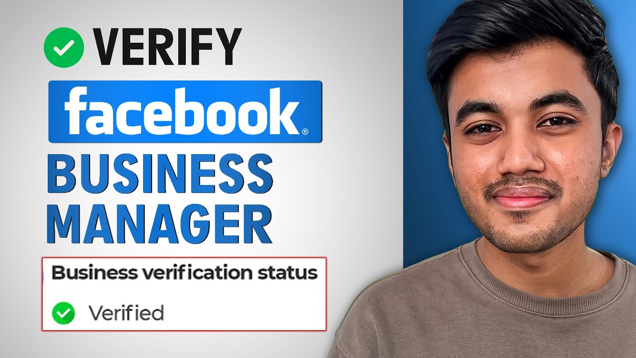 Подтвердите Facebook Business Manager в 2026 году | Верификация Facebook Business Manager
