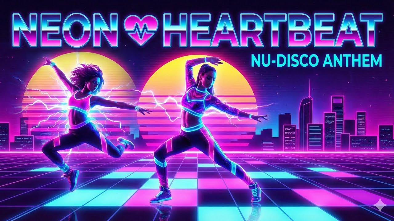 ​🌃 POV: It’s 2 AM and you’re driving through a neon city | Neon Heartbeat (Official Audio)