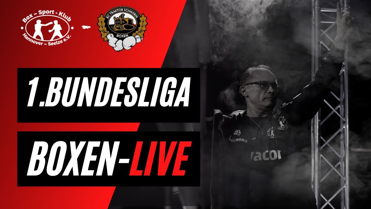 11.06.22 - FINALE 1. Box-Bundesliga LIVESTREAM  | BSK Hannover-Seelze vs. BC Traktor Schwerin