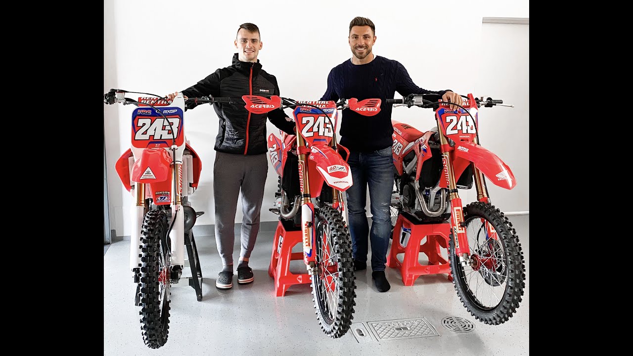 Tim Gajser #243 Velik športnik, še večji človek