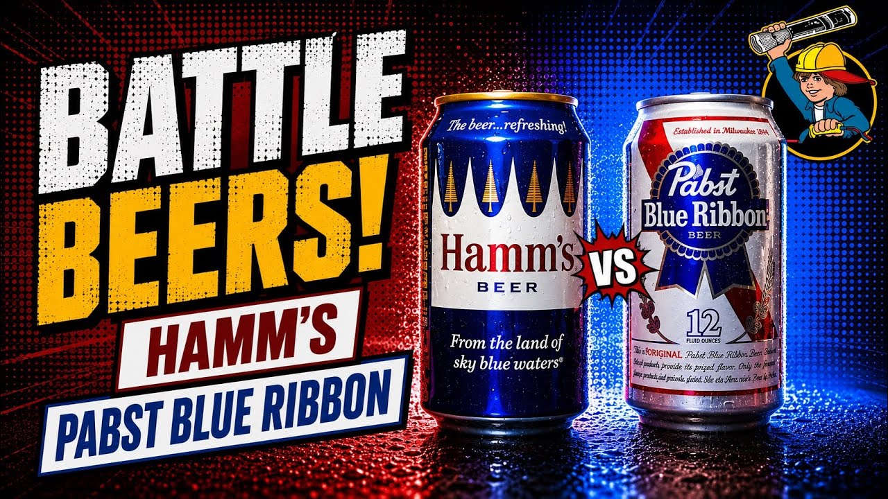 Blind Battle Beers! Hamm's Premium vs Pabst Blue Ribbon