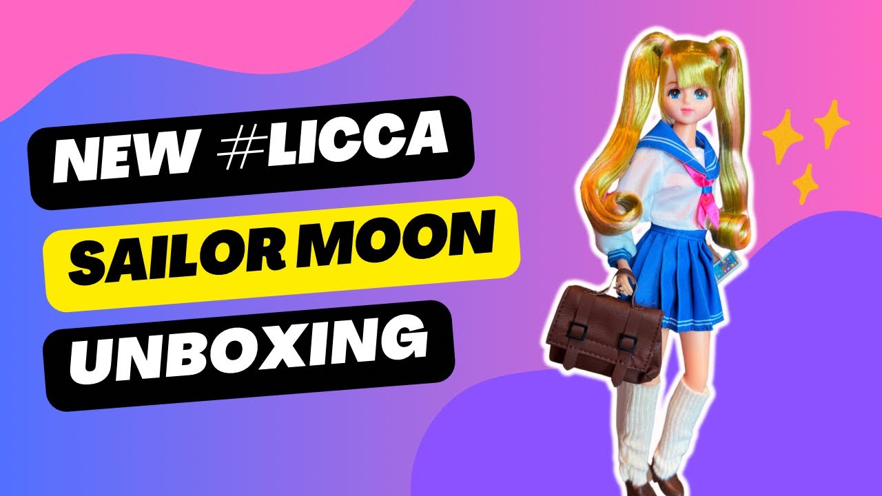 Unboxing New #Licca Doll from Japan